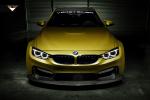 BMW M4 Coupe GTRS4 Special Edition by Vorsteiner 2014 года